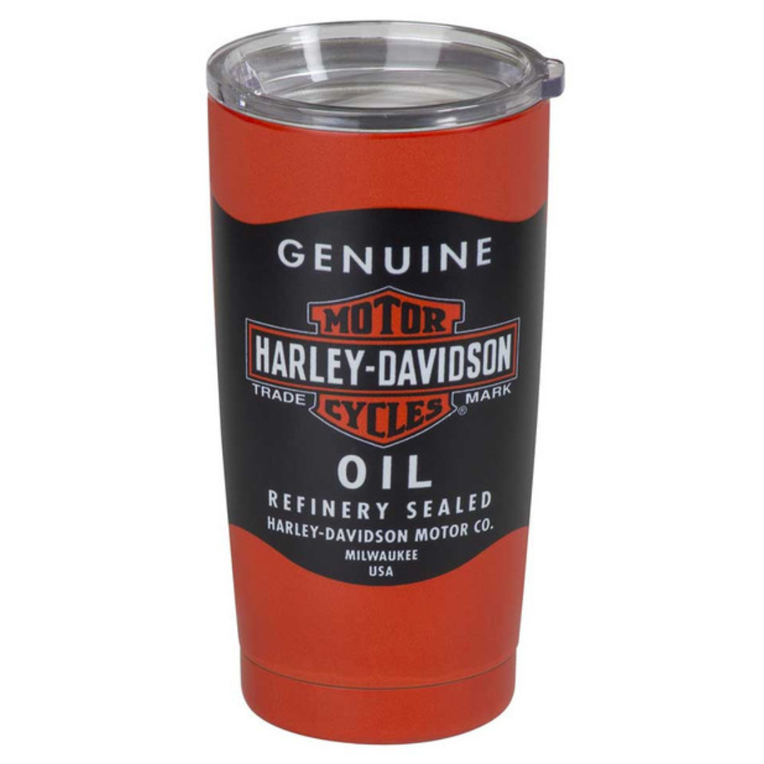 Harley-Davidson Oil Can Travel Mug