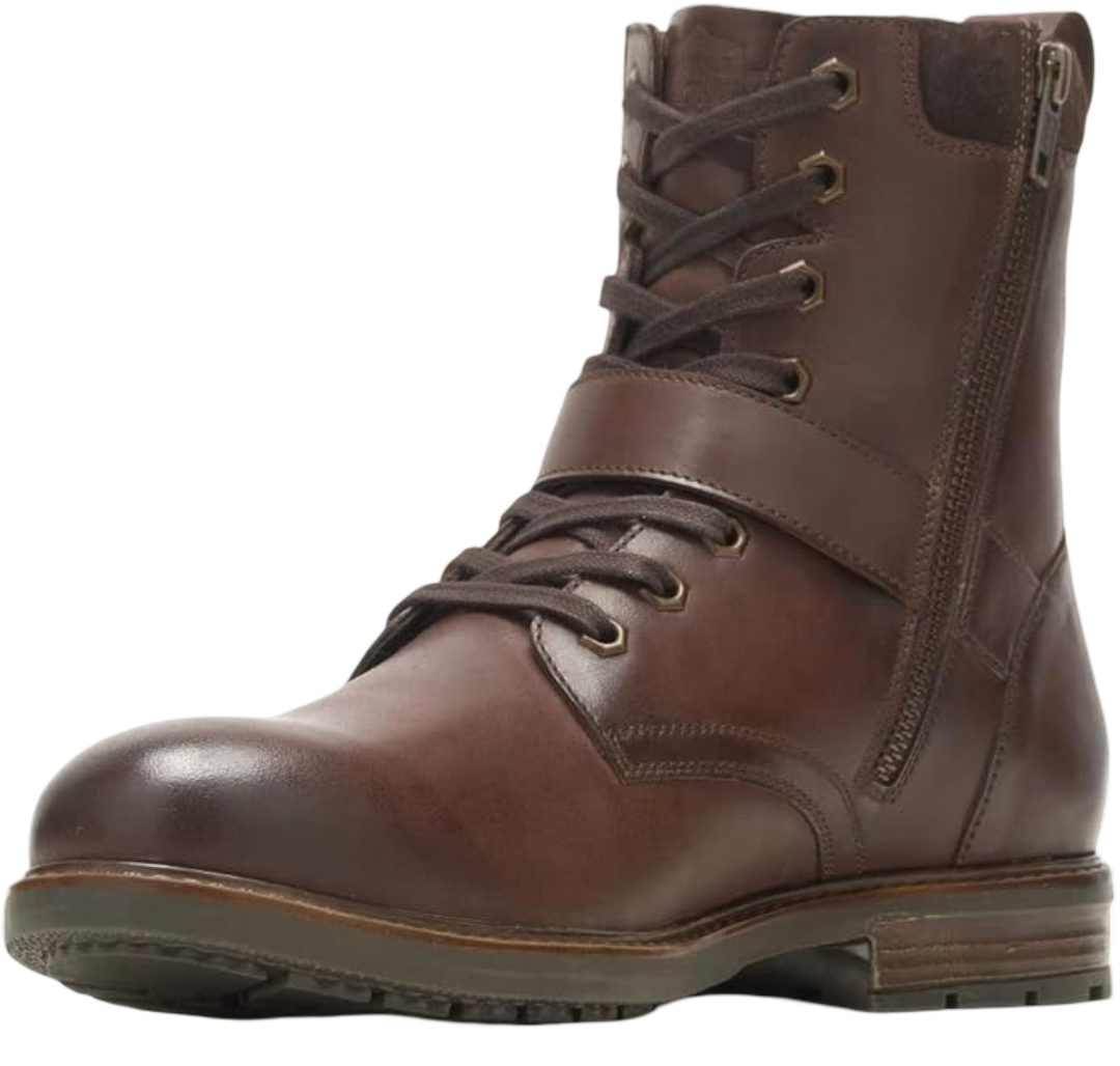 Harley-Davidson Men's Hicklyn Strap Riding Boots - Brown