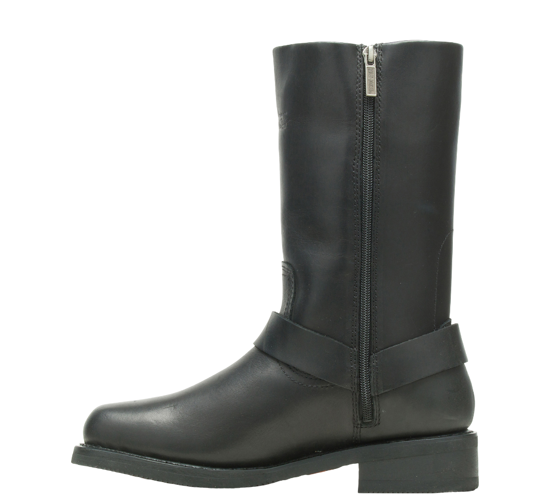 Harley-Davidson Men's Hustin Waterproof Boots - Black