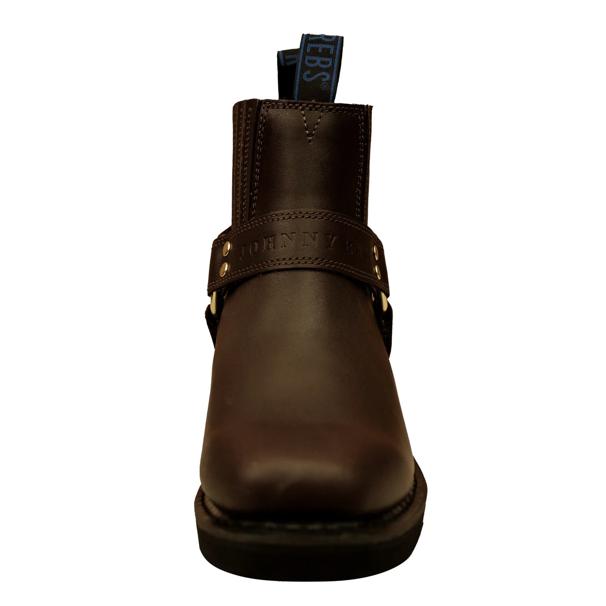 Johnny Reb Men's Classic Short Boots - Brown
