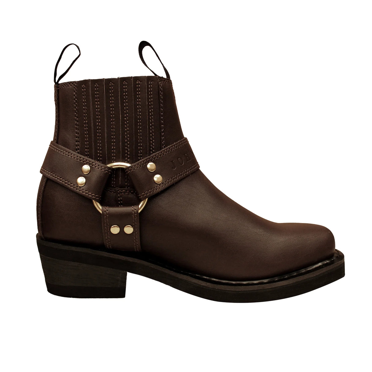 Johnny Reb Men's Classic Short Boots - Brown