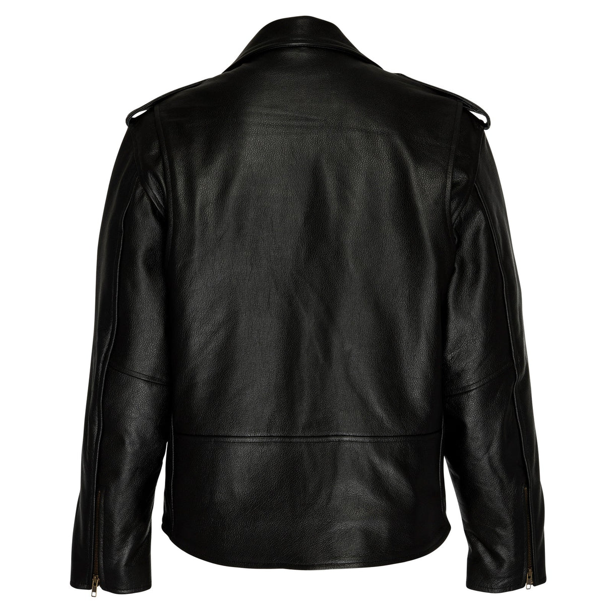 Johnny Reb Men's Kings Canyon Leather Jacket - Black
