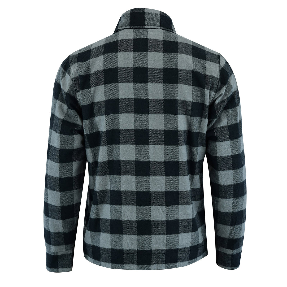 Johnny Reb Men's Waratah Protective Jacket - Charcoal Check