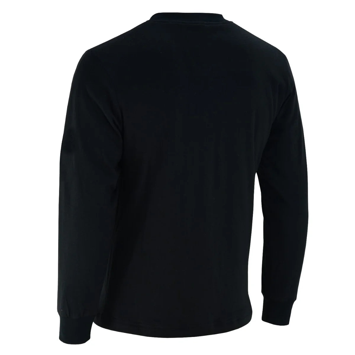 Johnny Reb Men's Hume Protective Long Sleeve T-Shirt - Black