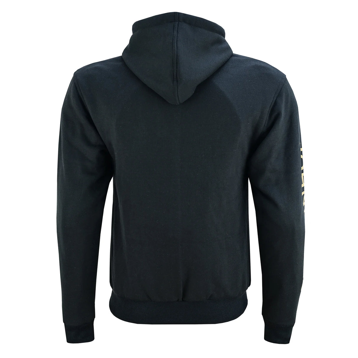 Johnny Reb Men's 1984 Zip Through Hoodie - Black/Gold