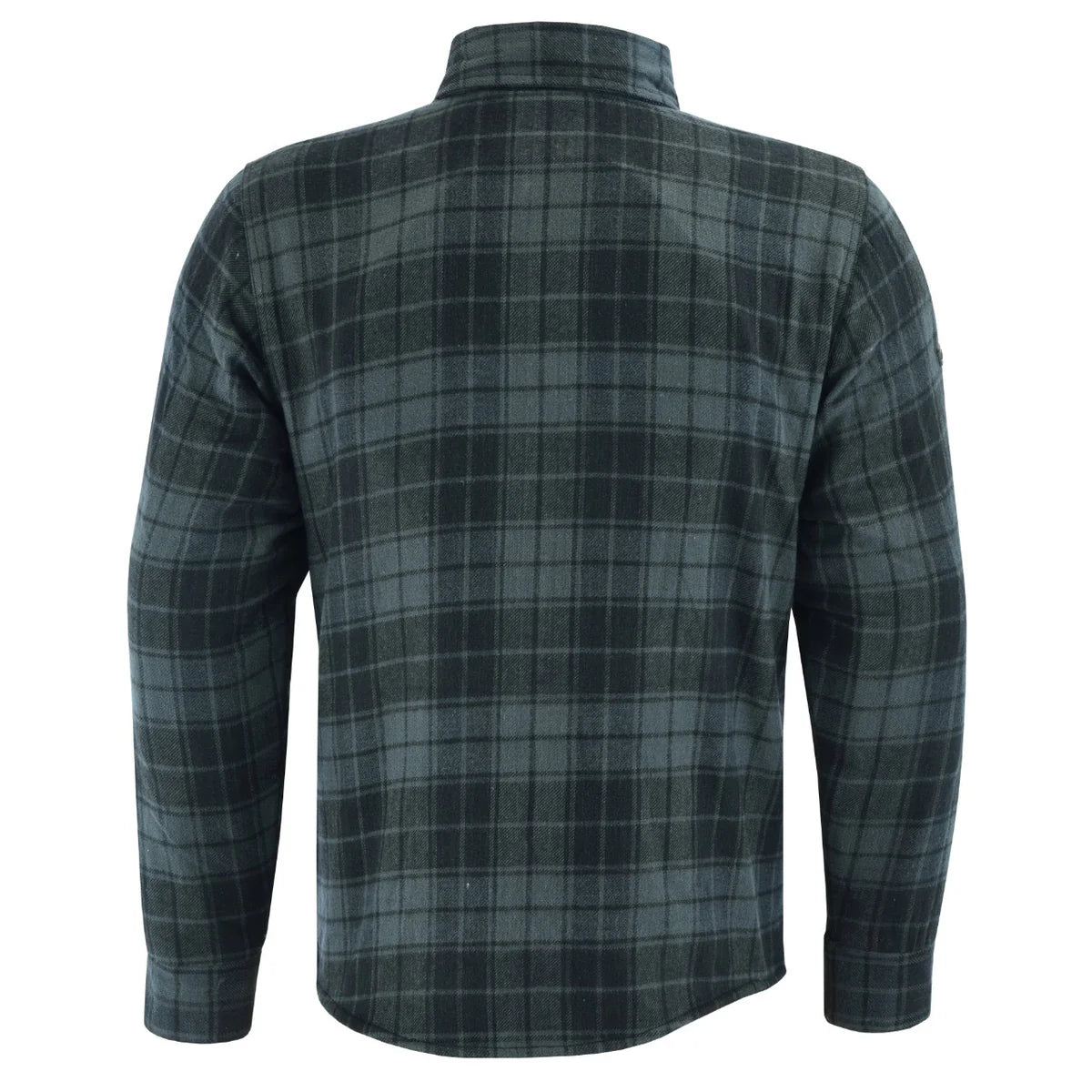 Johnny Reb Men's Nullabor Protective Shirt - Black/Charcoal Check