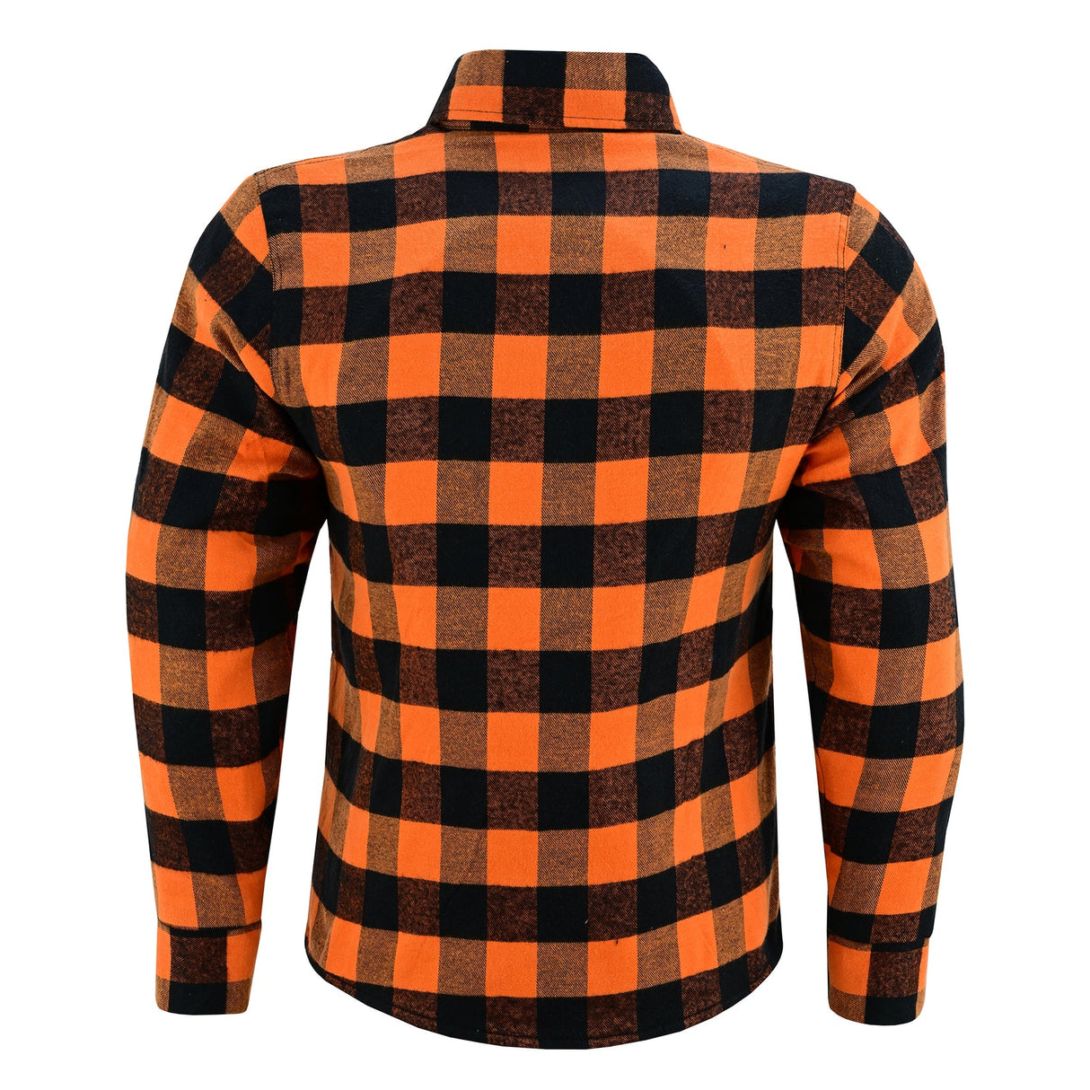 Johnny Reb Men's Waratah II Protective Shirt - Black/Orange