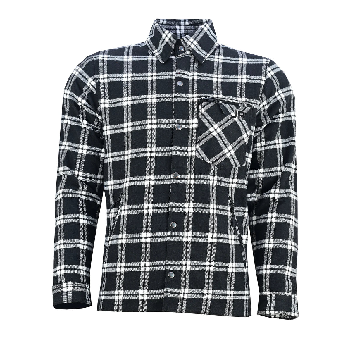 Johnny Reb Men's Bottlebrush Protective Shirt - Black/White