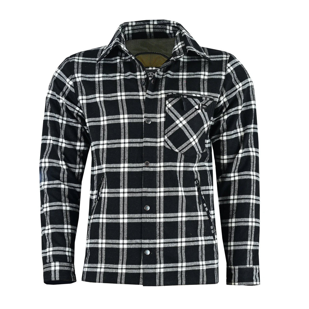 Johnny Reb Men's Bottlebrush Protective Shirt - Black/White