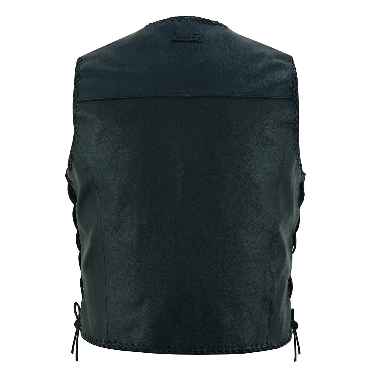 Johnny Reb Men's Capricorn Leather Vest