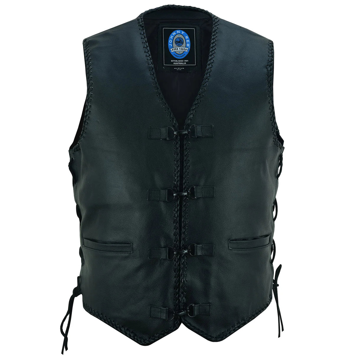 Johnny Reb Men's Capricorn Leather Vest