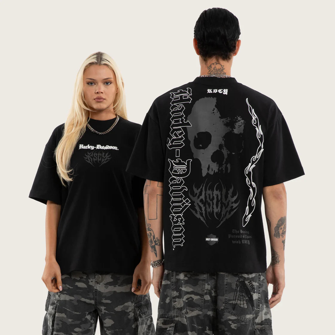 Harley-Davidson x KSCY Burnout Street Tee