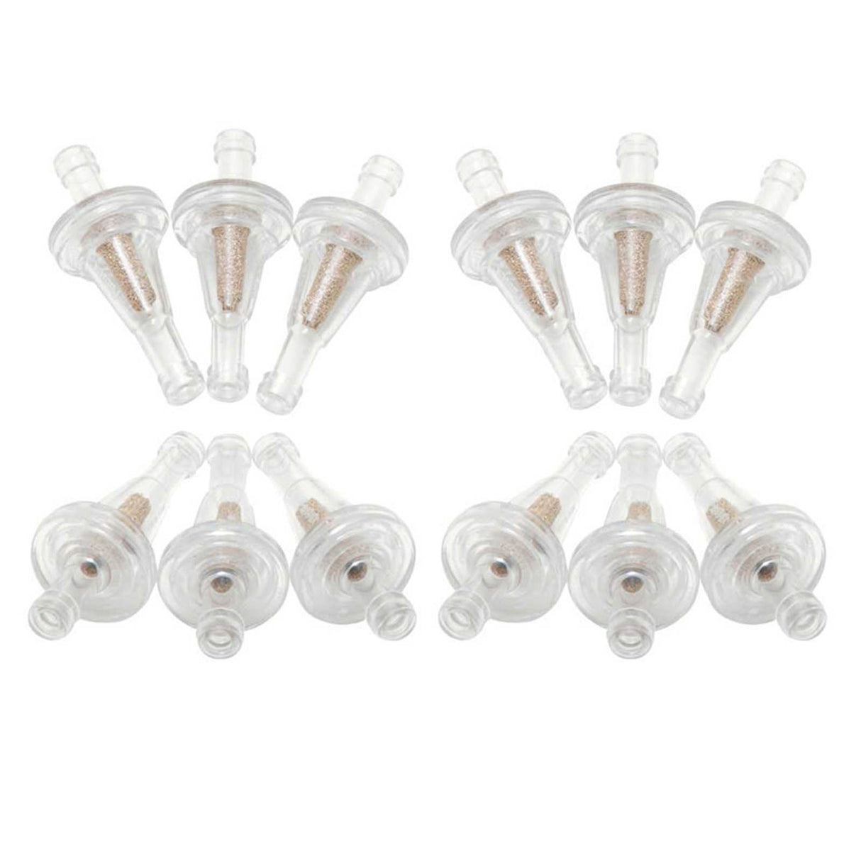 K&N Fuel Filters 1/4” Flange x 1.25”L – 12 Pack K81-0220