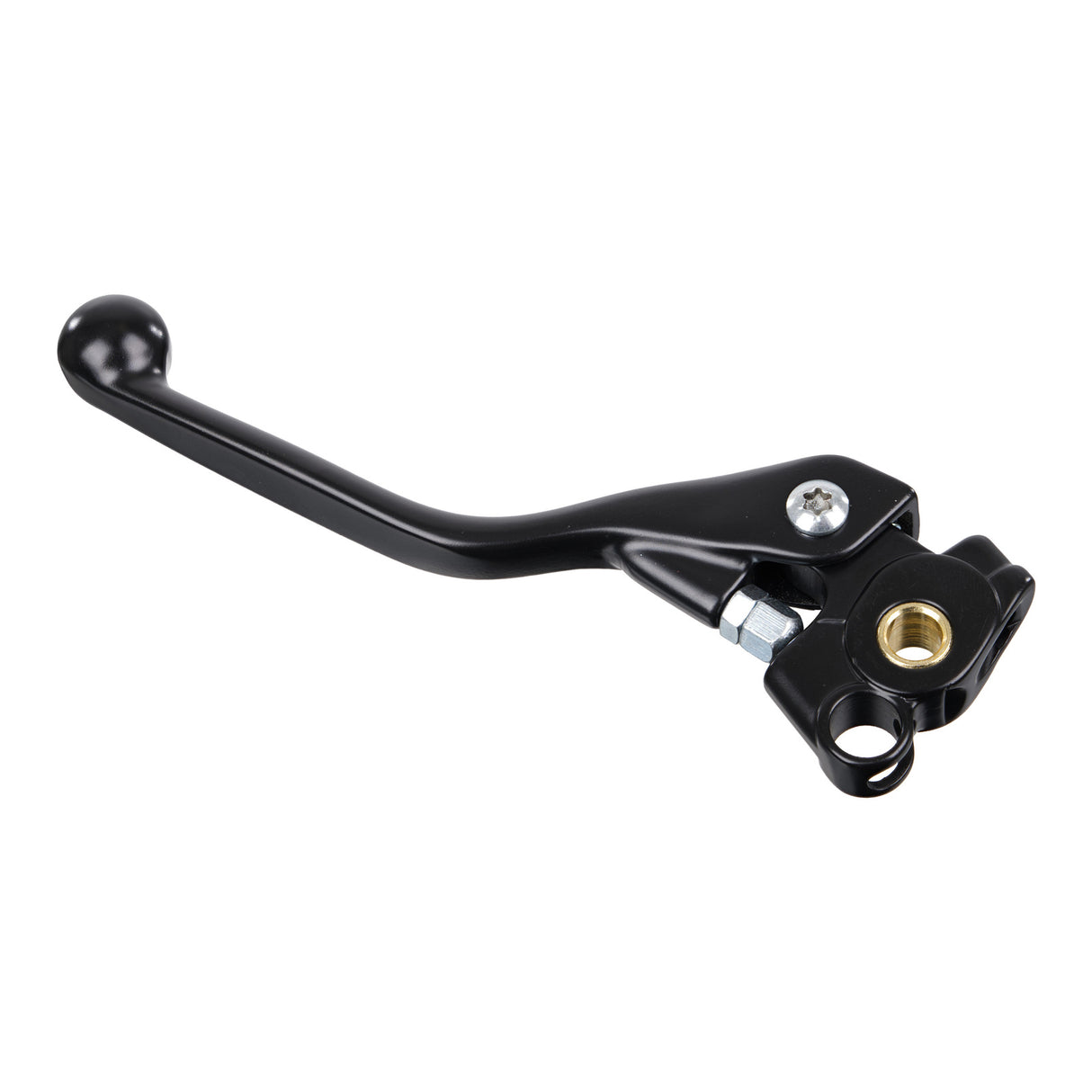 Whites Clutch Lever - Kawasaki - Forged - Black