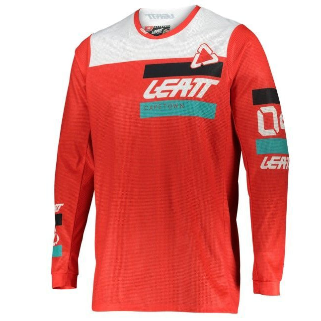 Leatt Men's Moto 3.5 Ride Kit - Red