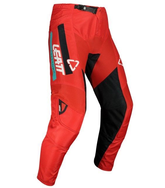 Leatt Men's Moto 3.5 Ride Kit - Red