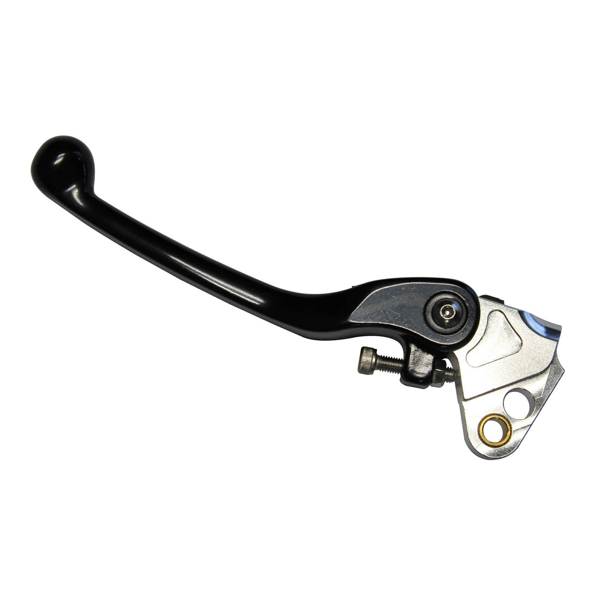 WMP FOLDING CLUTCH LEVER WR250/450F 03-06 BLK