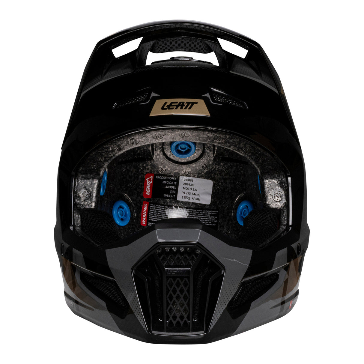 Leatt 3.5 Junior Helmet Kit - Black