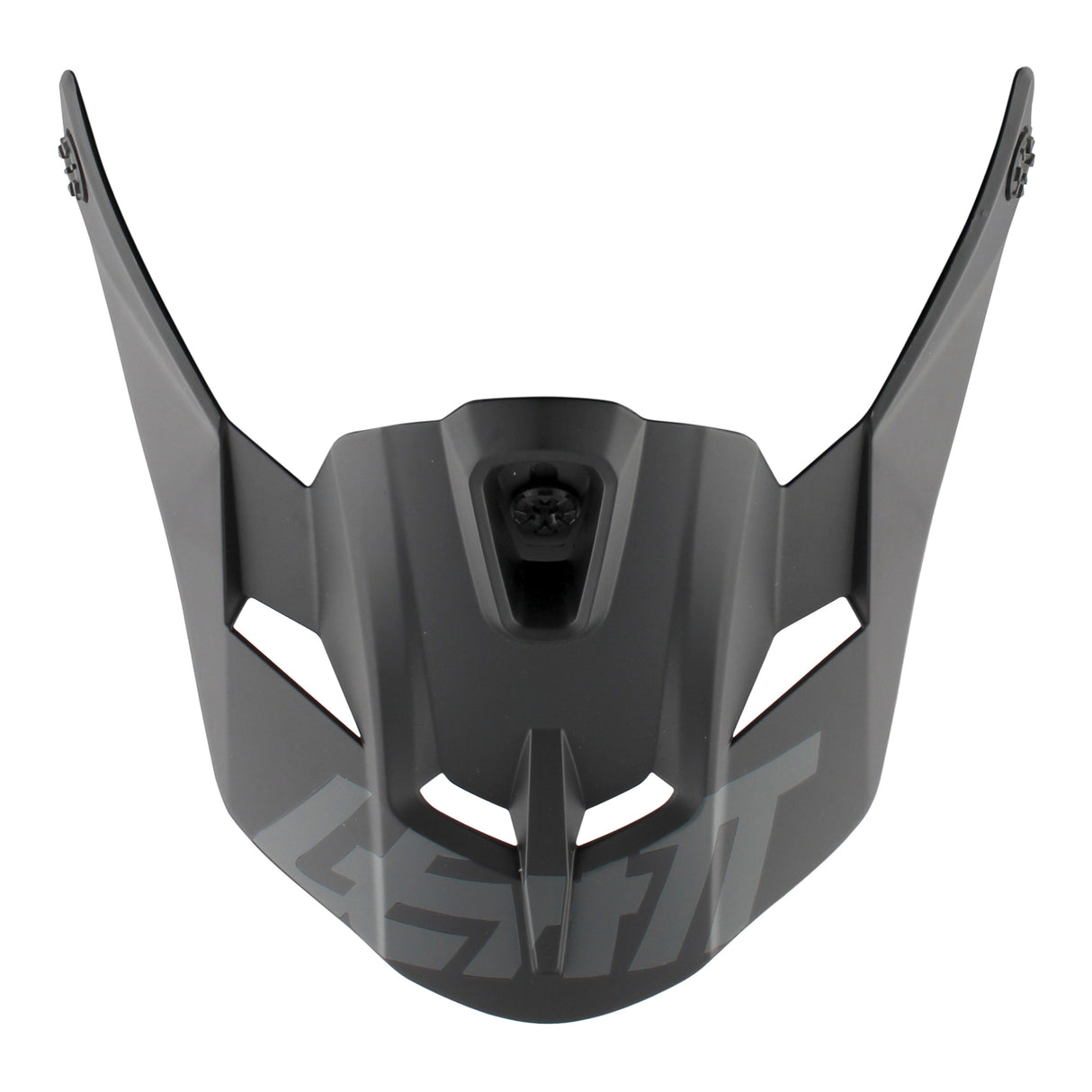 Leatt 5.5 GPX Ghost Helmet Peak - Satin Black (M-2XL)