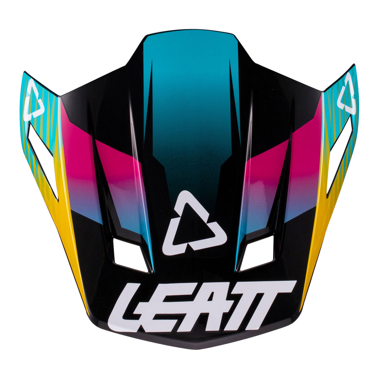Leatt 8.5 V22 Helmet Peak - Aqua