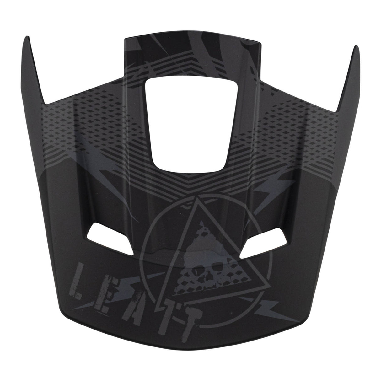Leatt 2.5 2023 Helmet Peak - Stealth (XS-S)