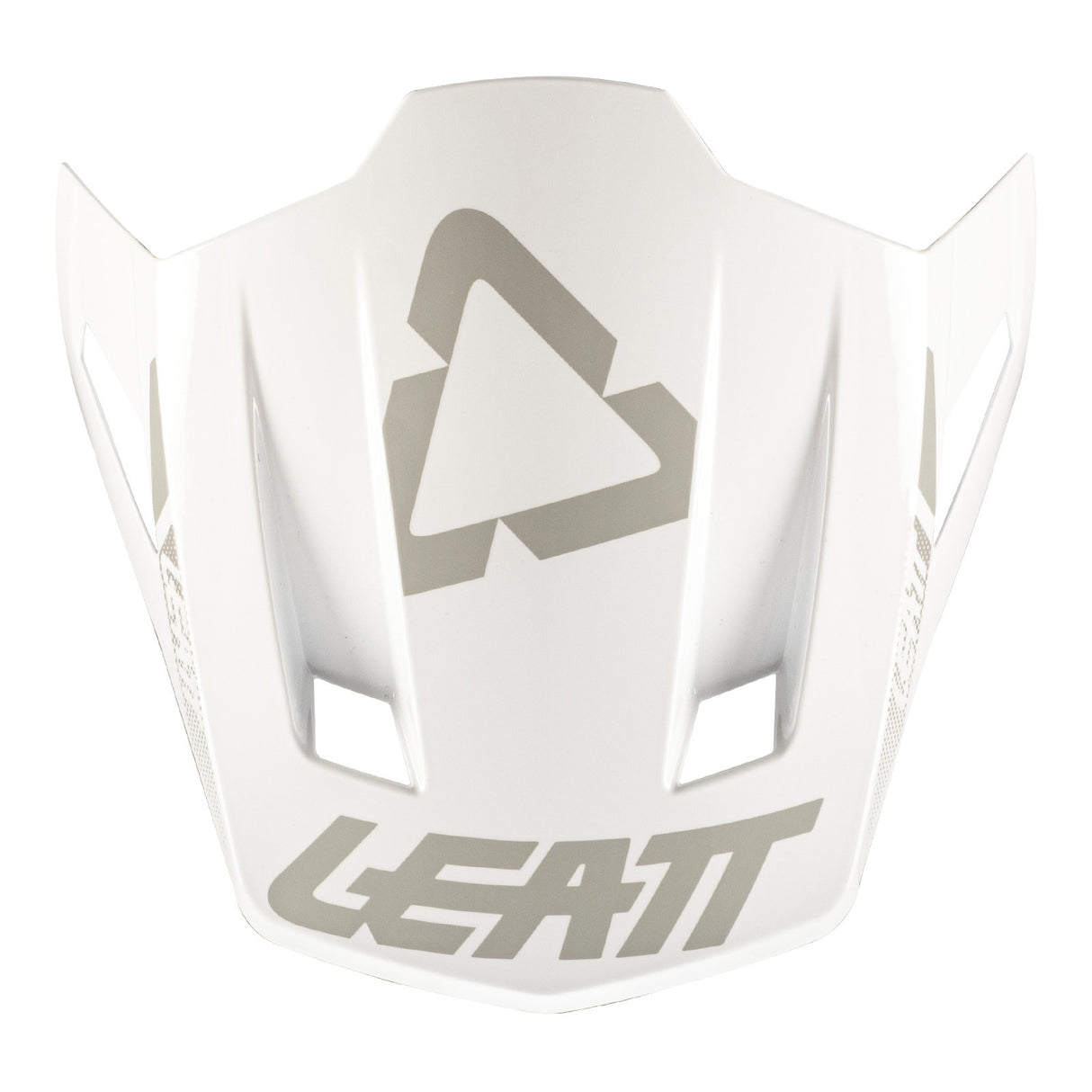 Leatt 7.5 Helmet Peak - White