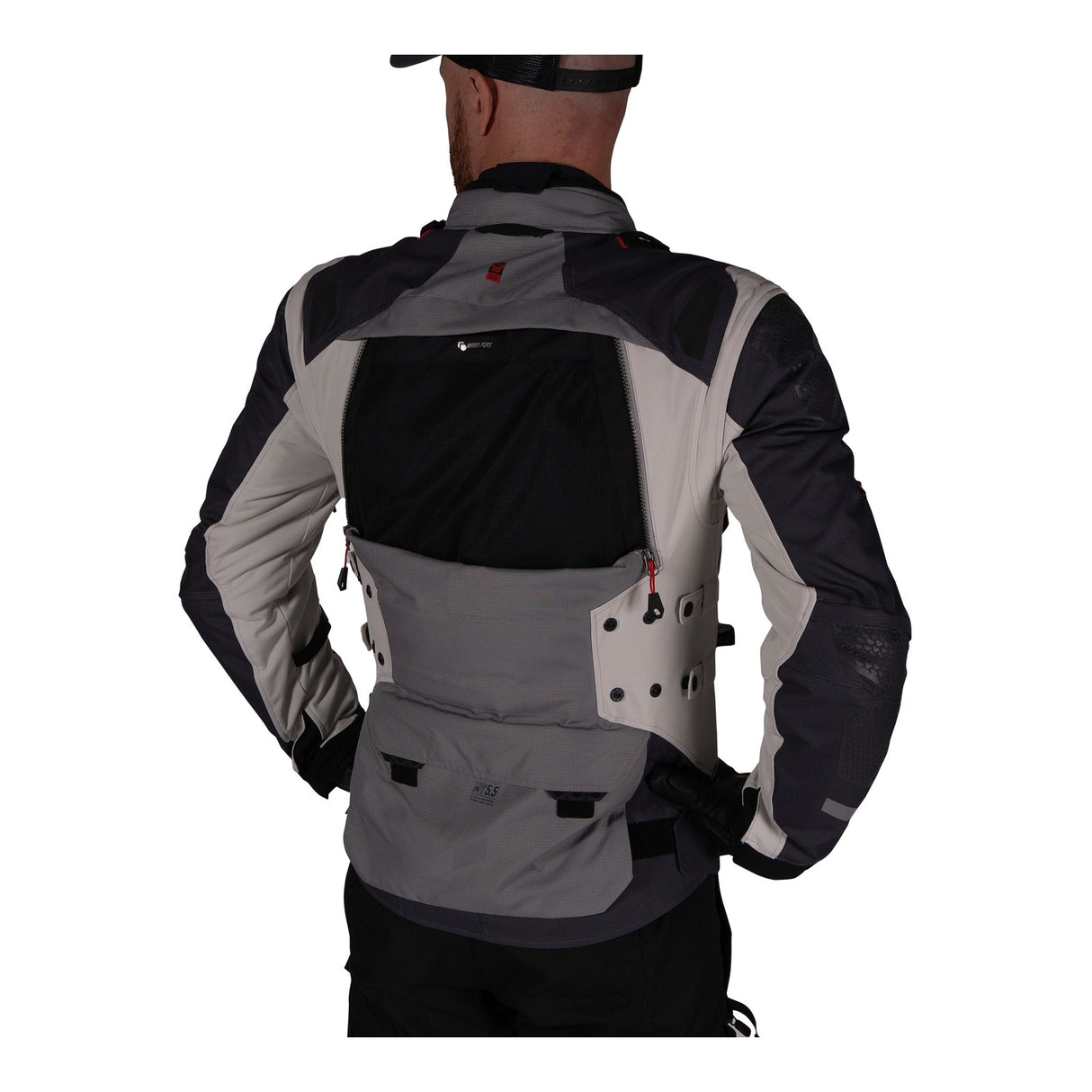 Leatt 5.5 ADV MultiTour Jacket - Iron
