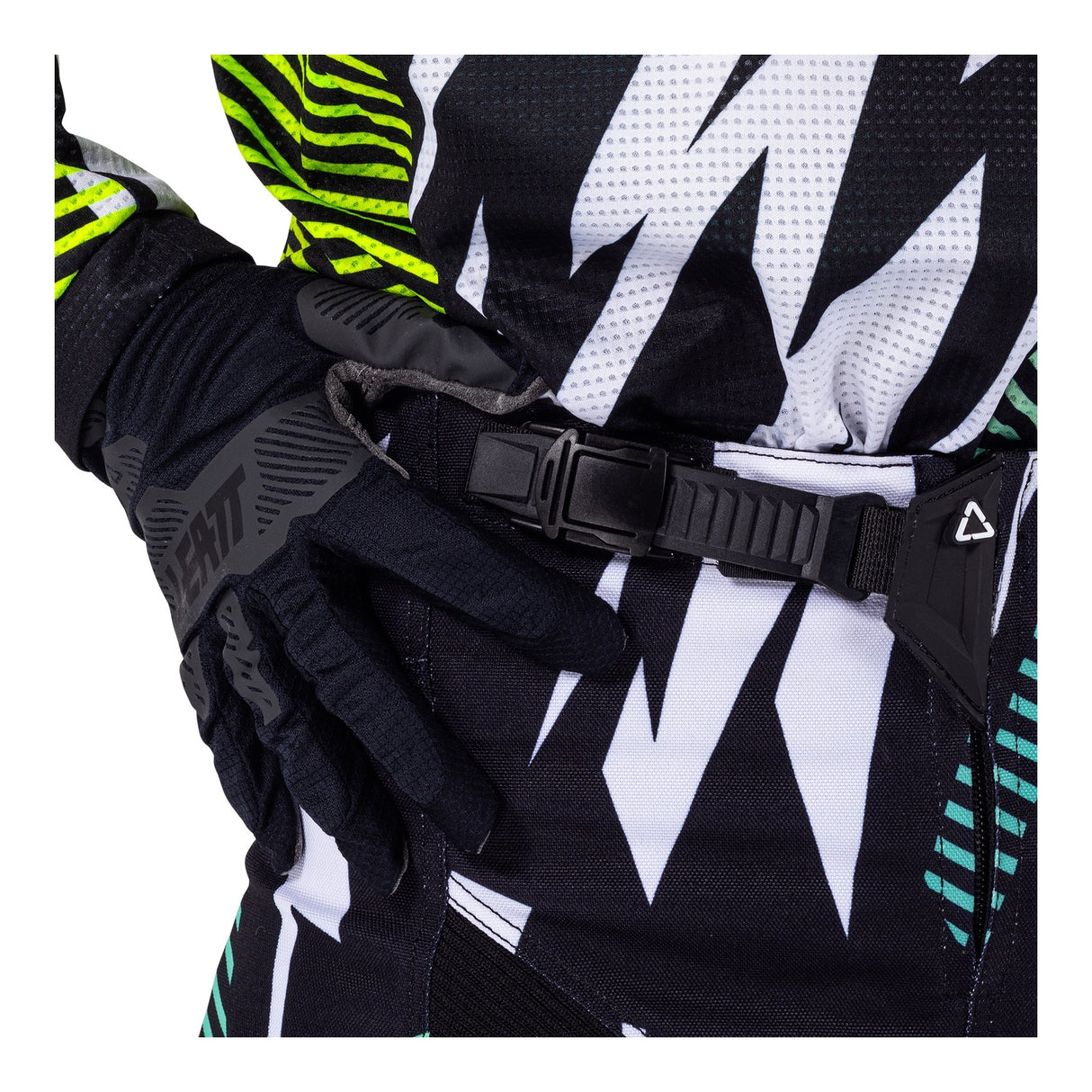 Leatt 3.5 Junior Ride Kit - Storm Teal