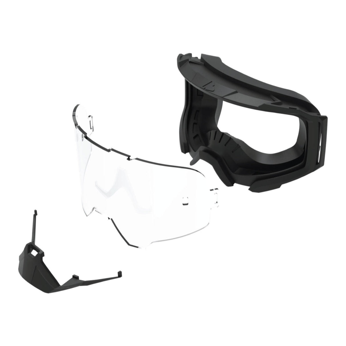 Leatt 4.5 Velocity Goggle - Blue / Clear 83%