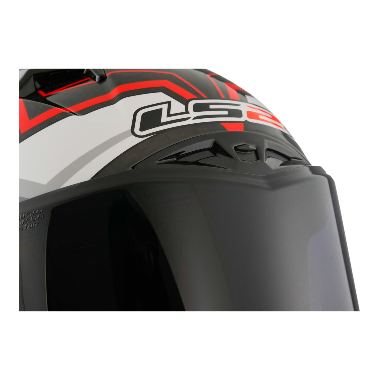 LS2 FF805C Thunder Carbon GP Aero Flash - Black