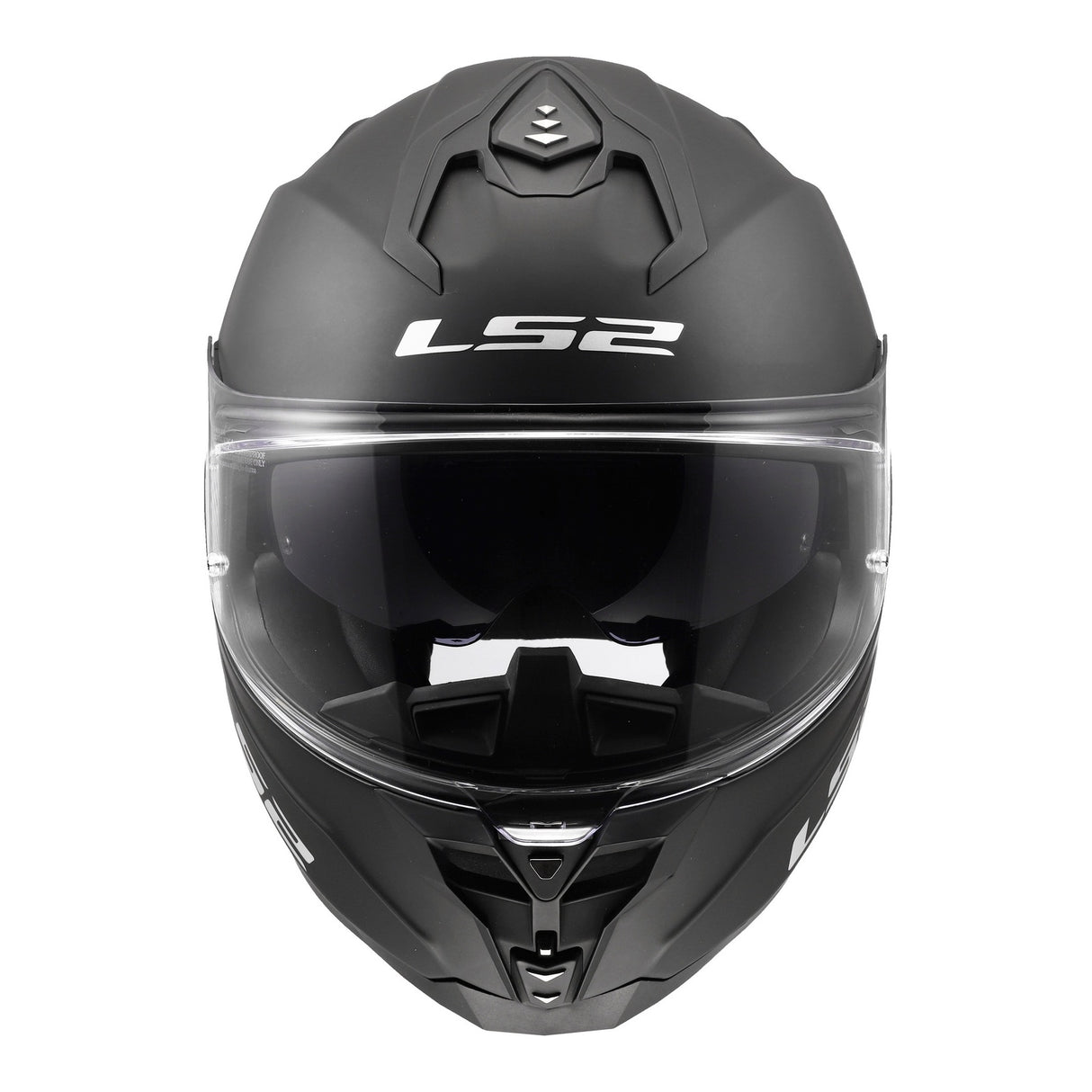 LS2 FF817 Challenger II Solid Helmet - Matte Black