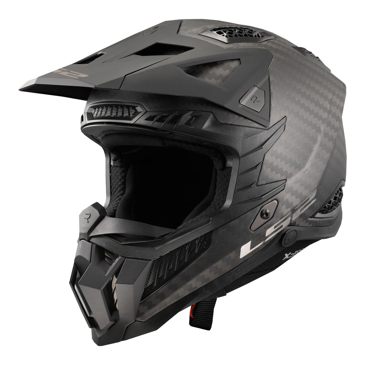 LS2 MX703 X-Force Carbon (FIM 02) - Matte Carbon