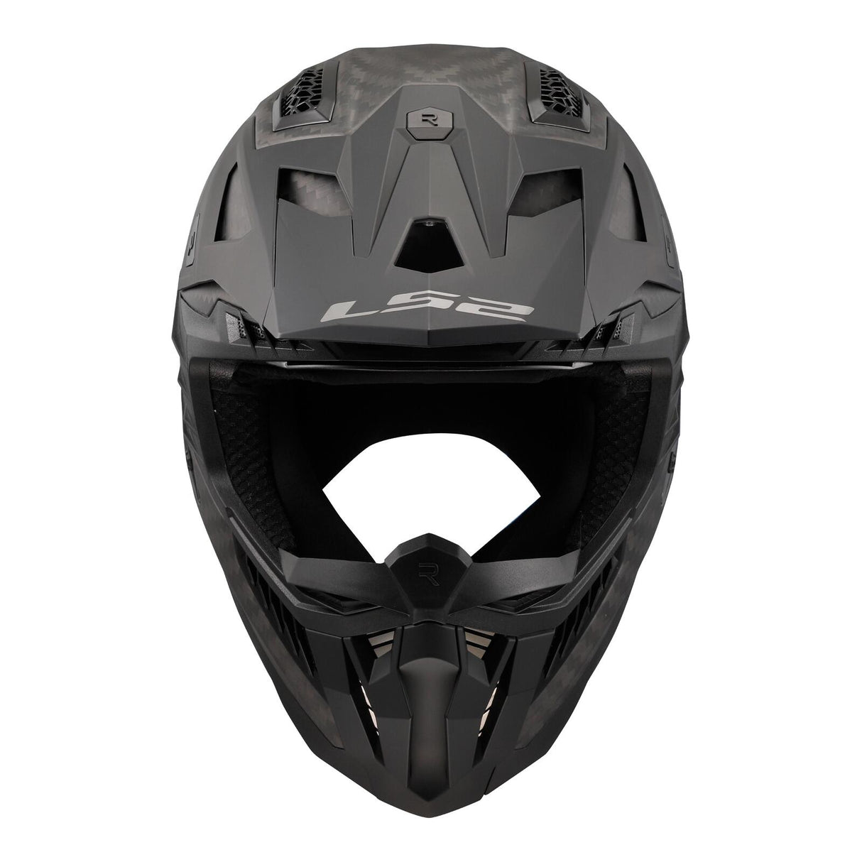 LS2 MX703 X-Force Carbon (FIM 02) - Matte Carbon