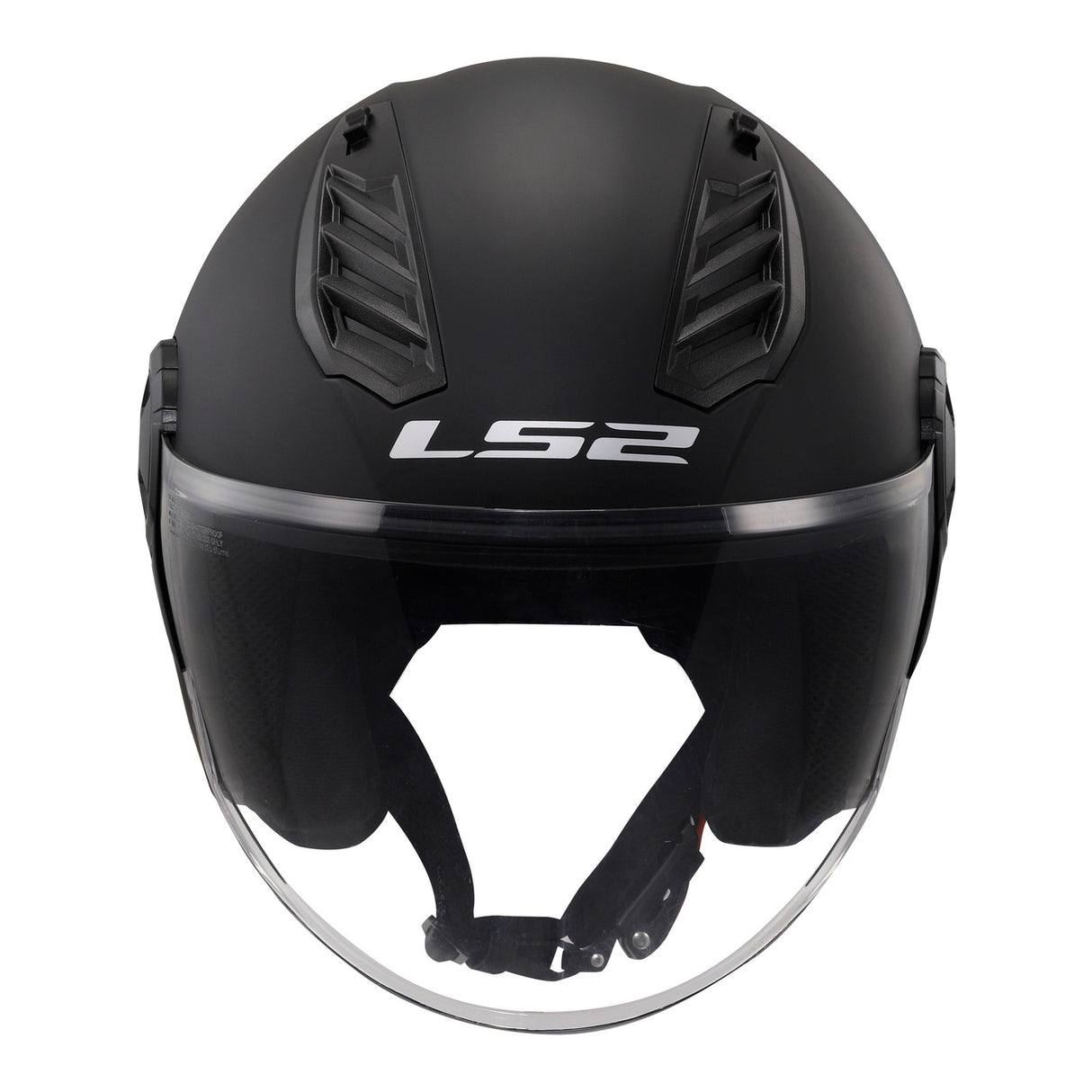 LS2 OF616 Airflow II - Matte Black 06