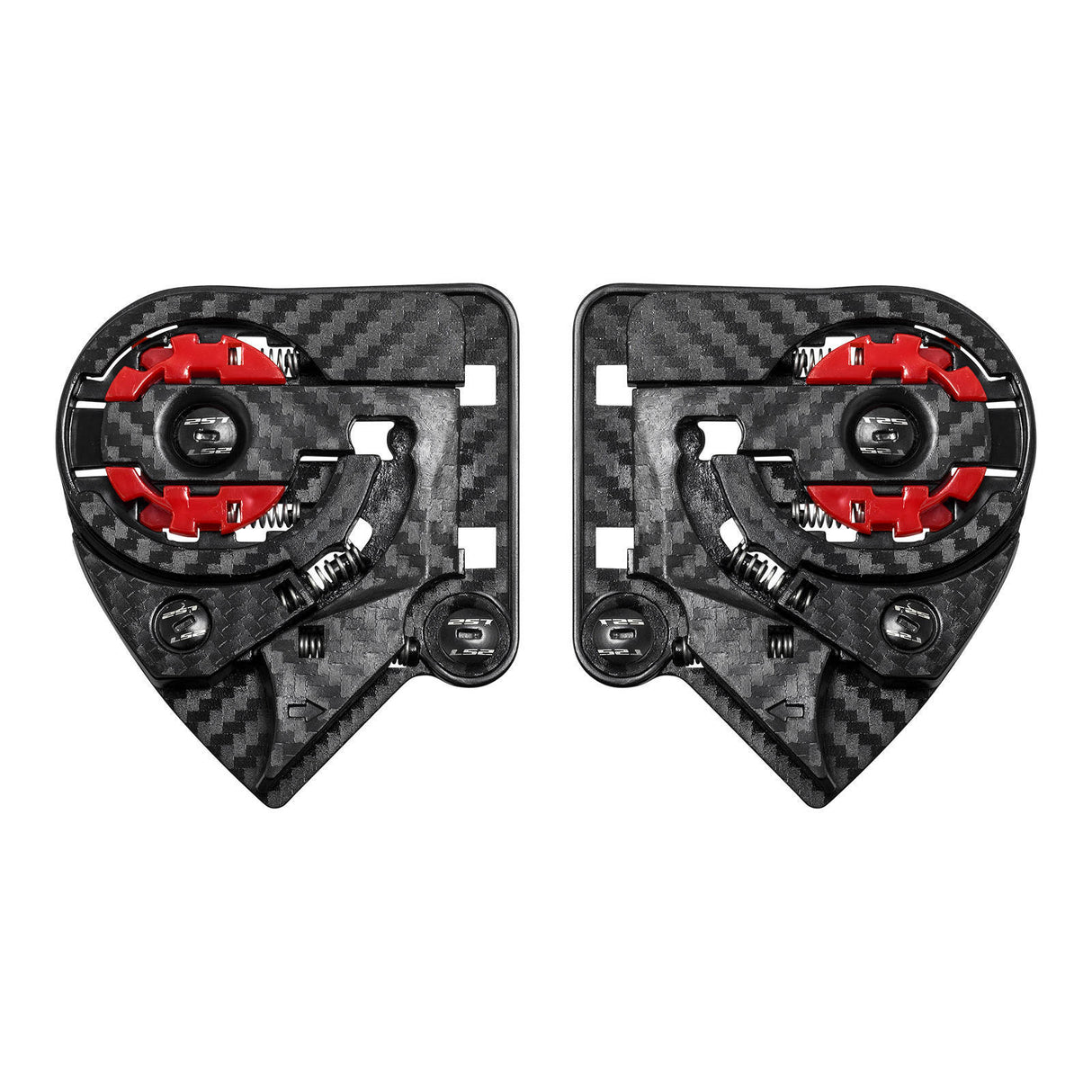 LS2 FF323 / OF521 / FF390 VISOR RATCHET SYSTEM PR