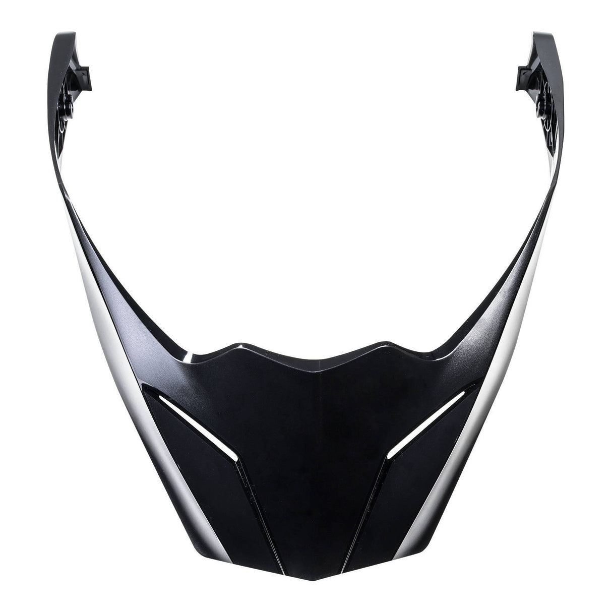 LS2 FF324 Metro Evo Helmet Peak - Black