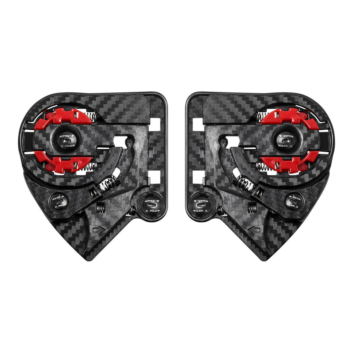 LS2 FF397 VECTOR VISOR RATCHET SYSTEM PAIR =LS2Z8002024