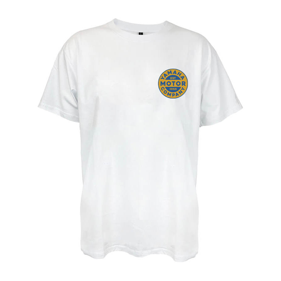 Yamaha Company Oversized T-Shirt - White