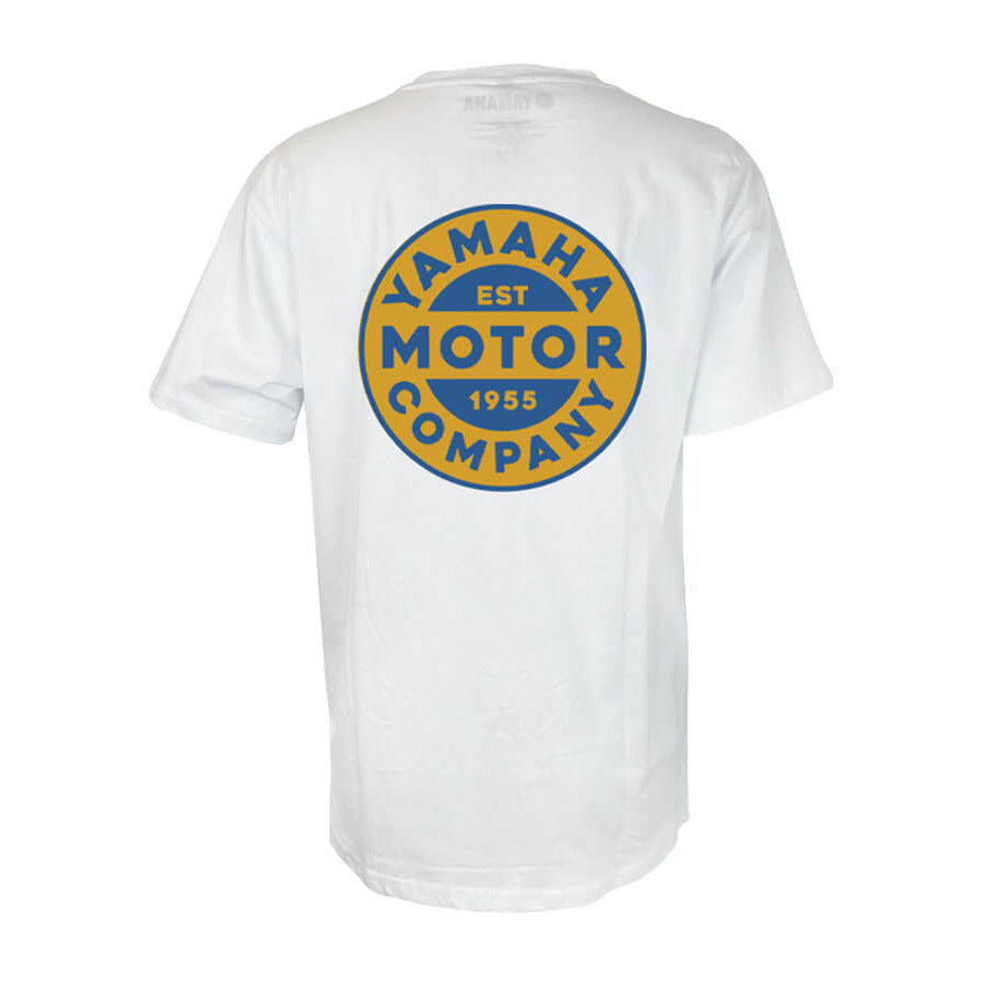 Yamaha Company Oversized T-Shirt - White