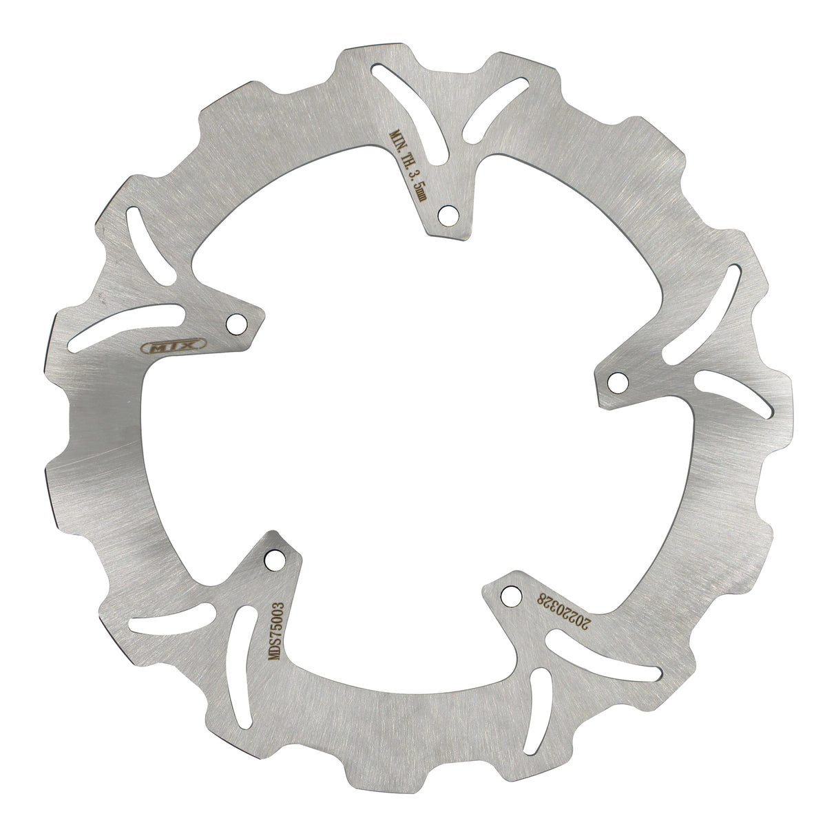 MTX Brake Disc Solid Type