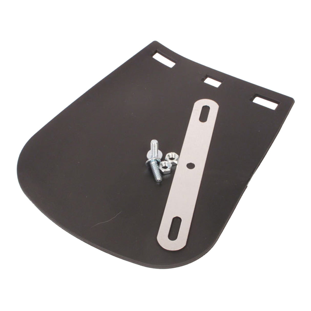 WMP MUD FLAP BLK PVC SML