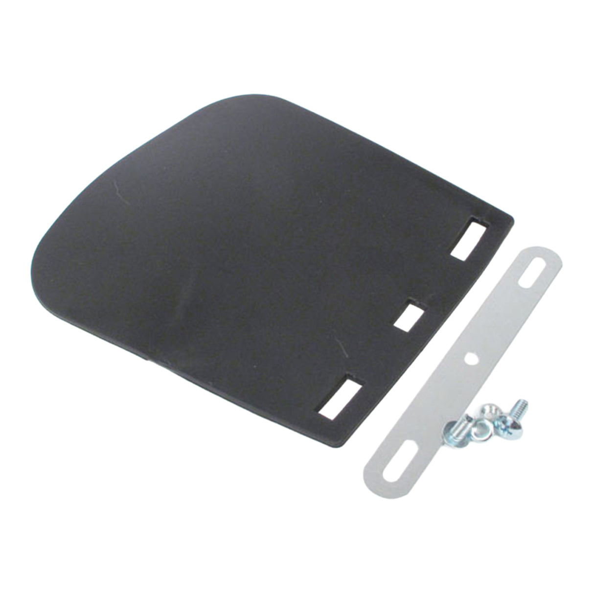 WMP MUD FLAP BLK PVC SML