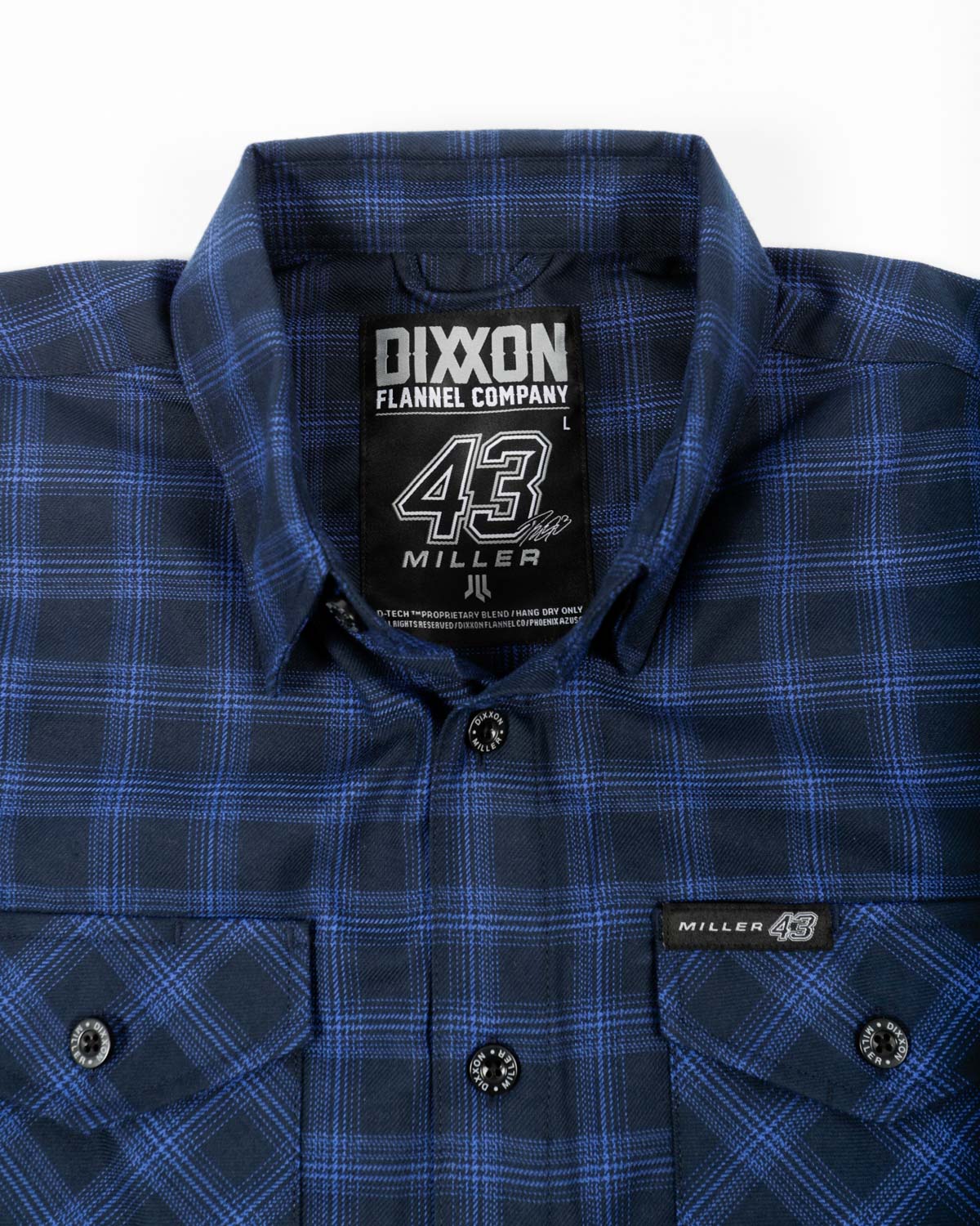 Dixxon Men's Jack Miller Flannel