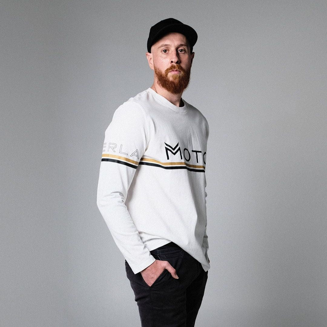 Merla Moto Logo Long Sleeve T-Shirt