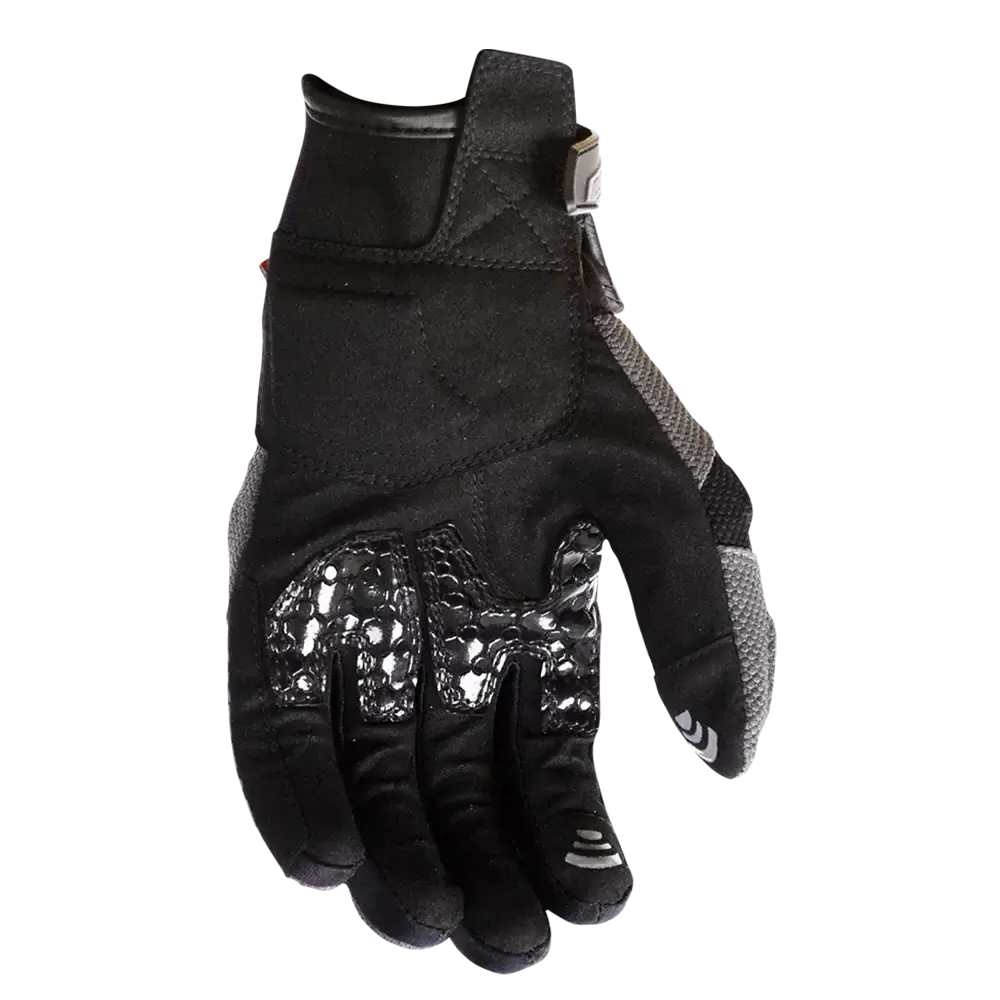 Motodry Men's Desert ADV Gloves - Black/Grey