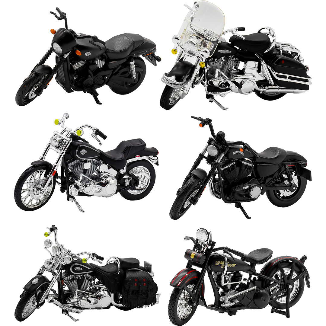 Harley-Davidson Display 41 Models (Various)