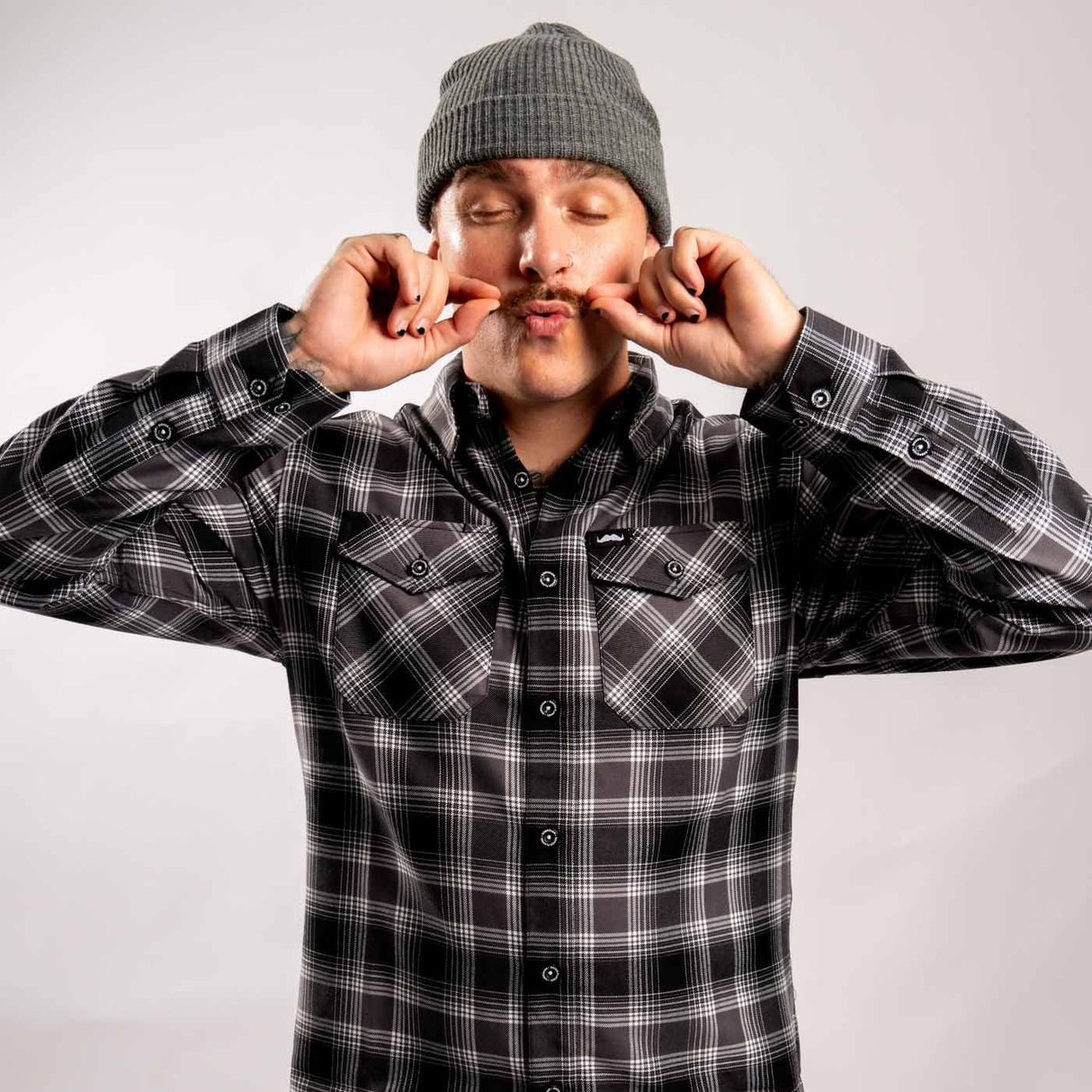 Dixxon Men's Movember Flannel