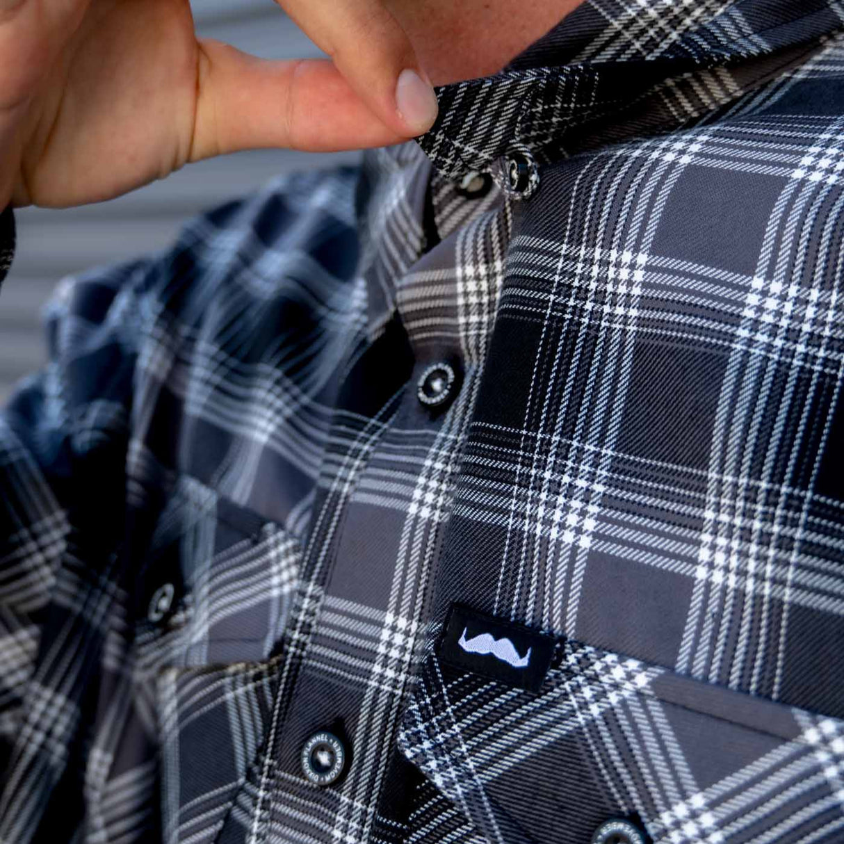 Dixxon Men's Movember Flannel