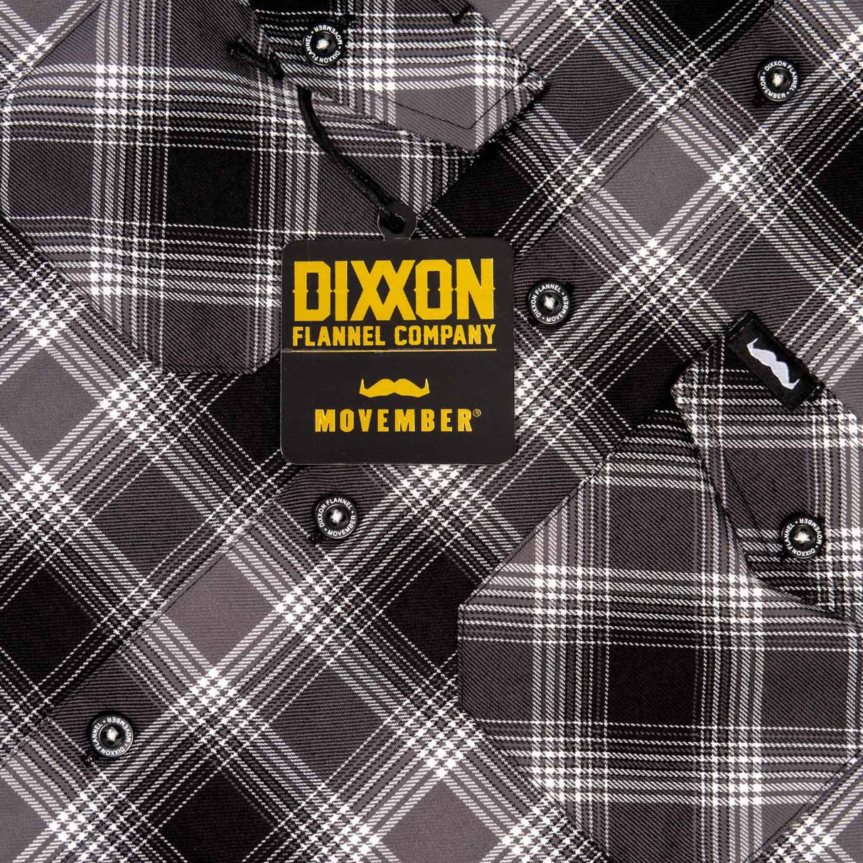 Dixxon Men's Movember Flannel