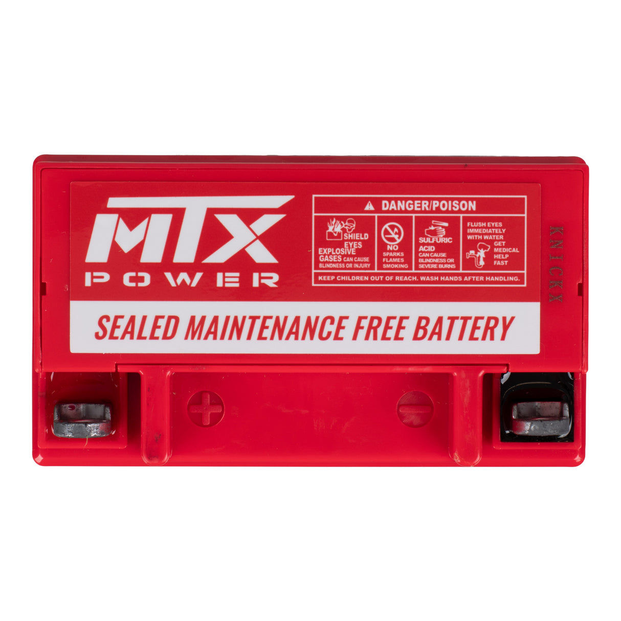 MTX Power Battery AGM - XB7-A
